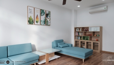 TRUNG NU VUONG TOWNHOUSE