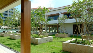 Reception Building