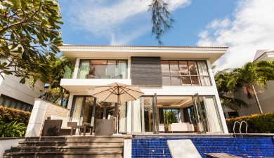 THE OCEAN VILLA - E7